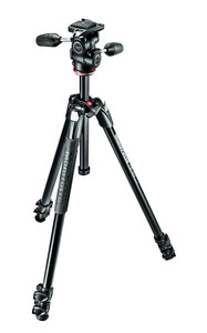 Manfrotto - Manfrotto MK290XTA3-3W Xtra Taşıma Çantalı Kit ( MK294A3-D3RC2 yerine ) (1)