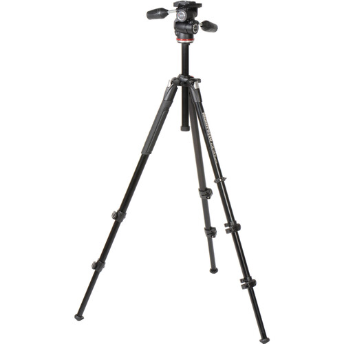 Manfrotto MK290XTA3-3W Xtra Taşıma Çantalı Kit ( MK294A3-D3RC2 yerine )