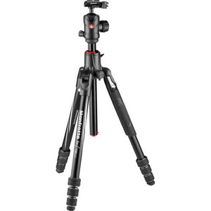 Manfrotto - MANFROTTO MKBFRA4GTXP-BH BEFREE GT XPRO ALU Seyahat Tripodu & 496 Ball Head