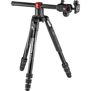 Manfrotto - MANFROTTO MKBFRA4GTXP-BH BEFREE GT XPRO ALU Seyahat Tripodu & 496 Ball Head (1)