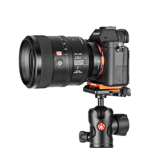 Manfrotto MKBFRLA-BH BEFREE Advanced Lever Alpha