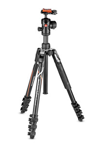 Manfrotto MKBFRLA-BH BEFREE Advanced Lever Alpha - Thumbnail