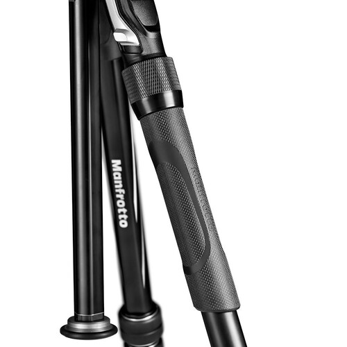 Manfrotto MKBFRLA4B-BHM Befree 2N1 Al Kit Tripod
