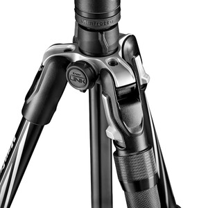 Manfrotto MKBFRLA4B-BHM Befree 2N1 Al Kit Tripod - Thumbnail
