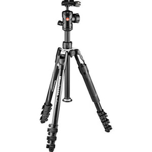 Manfrotto MKBFRLA4B-BHM Befree 2N1 Al Kit Tripod - Thumbnail