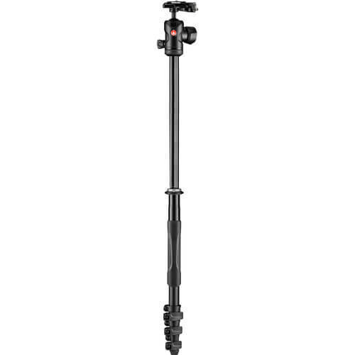 Manfrotto MKBFRLA4B-BHM Befree 2N1 Al Kit Tripod