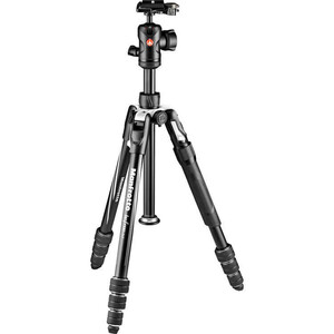 Manfrotto - Manfrotto MKBFRTA4B-BHM Befree 2N1 Alüminyum Tripod