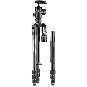 Manfrotto MKBFRTA4B-BHM Befree 2N1 Alüminyum Tripod - Thumbnail