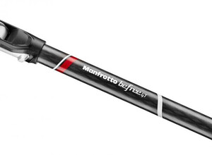 Manfrotto MKBFRTC4GT-BH Befree Karbon Fiber Tripod 496 Başlık ile - Thumbnail