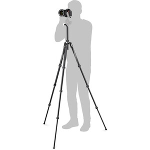 Manfrotto MKBFRTC4GT-BH Befree Karbon Fiber Tripod 496 Başlık ile - Thumbnail