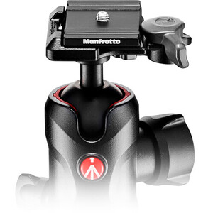 Manfrotto MKBFRTC4GT-BH Befree Karbon Fiber Tripod 496 Başlık ile - Thumbnail
