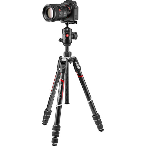 Manfrotto MKBFRTC4GT-BH Befree Karbon Fiber Tripod 496 Başlık ile