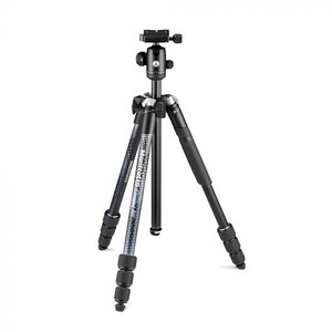 Manfrotto MKELMII4BK-BH Element MII Alimünyum Ters Katlanır Tripod Siyah - Thumbnail