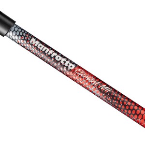 Manfrotto MKELMII4RD-BH Element MII Alimünyum Ters Katlanır Tripod Kırmızı - Thumbnail