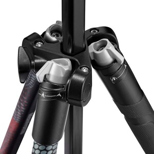Manfrotto MKELMII4RD-BH Element MII Alimünyum Ters Katlanır Tripod Kırmızı - Thumbnail