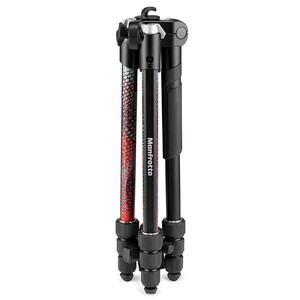 Manfrotto MKELMII4RMB-BH Element MII Alüminyum Mobile Bluetooth Tripod (Kırmızı) - Thumbnail