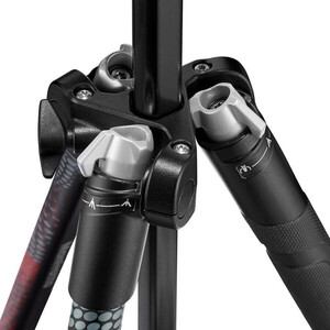 Manfrotto MKELMII4RMB-BH Element MII Alüminyum Mobile Bluetooth Tripod (Kırmızı) - Thumbnail