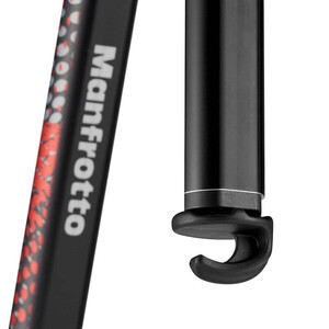 Manfrotto MKELMII4RMB-BH Element MII Alüminyum Mobile Bluetooth Tripod (Kırmızı) - Thumbnail