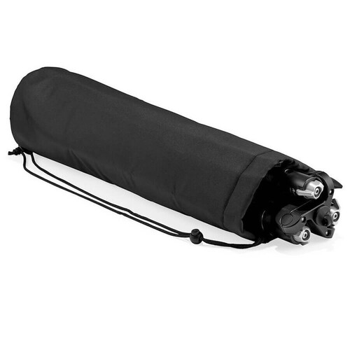 Manfrotto MKELMII4RMB-BH Element MII Alüminyum Mobile Bluetooth Tripod (Kırmızı)