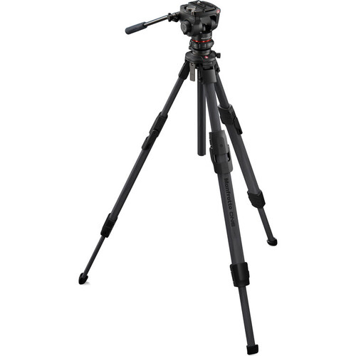 Manfrotto MKONEC-500X One Carbon Tripod ve 500X Akışkan (Fluid) Başlık Tripod Kiti
