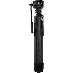 Manfrotto MKONEC-500X One Carbon Tripod ve 500X Akışkan (Fluid) Başlık Tripod Kiti - Thumbnail