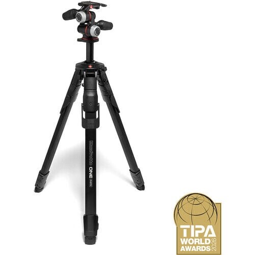 Manfrotto MKONEPA-3W One Photo Ai With Xpro 3W Head Tripod