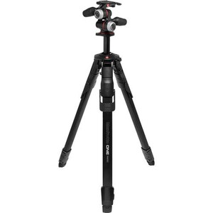 Manfrotto - Manfrotto MKONEPA-3W One Photo Ai With Xpro 3W Head Tripod (1)