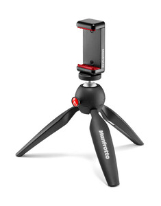Manfrotto - Manfrotto MKPIXICLAMP-BK Universal Tripod
