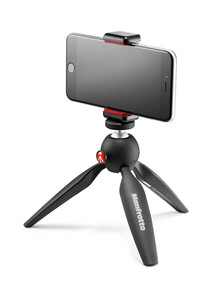 Manfrotto - Manfrotto MKPIXICLAMP-BK Universal Tripod (1)