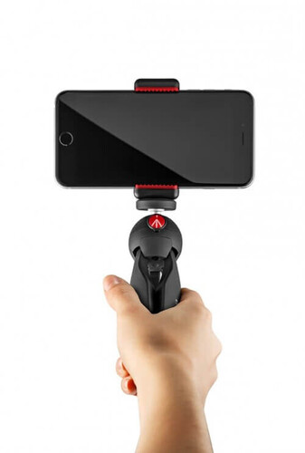 Manfrotto MKPIXICLAMP-BK Universal Tripod