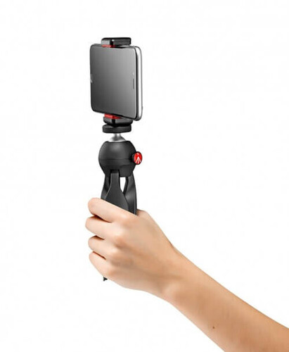 Manfrotto MKPIXICLAMP-BK Universal Tripod
