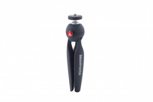 Manfrotto MKPIXICLAMP-BK Universal Tripod - Thumbnail