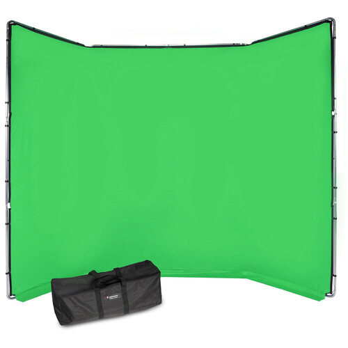 Manfrotto MLBG4301KG Chroma Key FX 4x2.9m Background Fon Yeşil