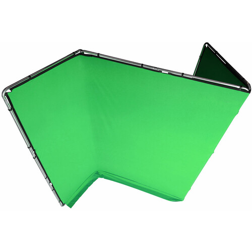 Manfrotto MLBG4301KG Chroma Key FX 4x2.9m Background Fon Yeşil
