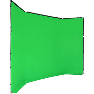 Manfrotto MLBG4301KG Chroma Key FX 4x2.9m Background Fon Yeşil - Thumbnail