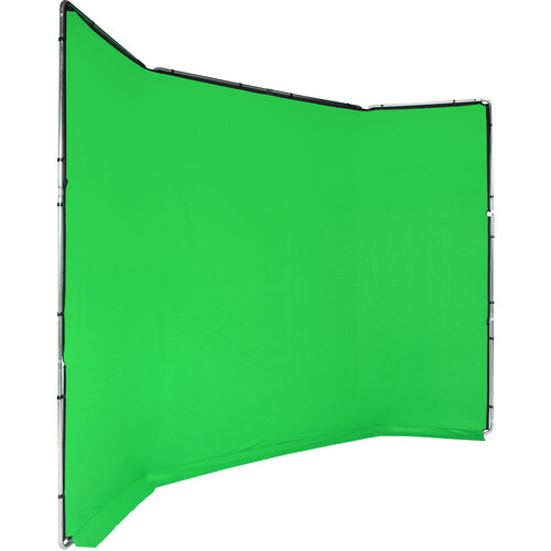 Manfrotto MLBG4301KG Chroma Key FX 4x2.9m Background Fon Yeşil