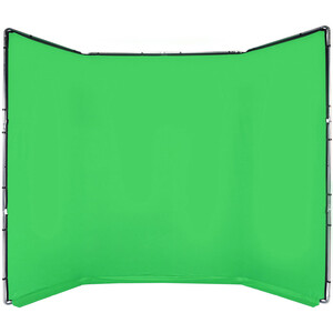 Manfrotto MLBG4301KG Chroma Key FX 4x2.9m Background Fon Yeşil - Thumbnail