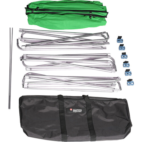 Manfrotto MLBG4301KG Chroma Key FX 4x2.9m Background Fon Yeşil