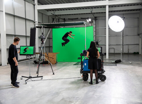 Manfrotto MLBG4301KG Chroma Key FX 4x2.9m Background Fon Yeşil