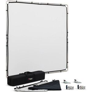 Manfrotto - Manfrotto Large Pro Scrim All-in-One Panel Reflektör Kiti (2 x 2)