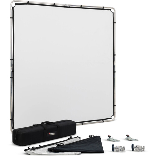 Manfrotto Large Pro Scrim All-in-One Panel Reflektör Kiti (2 x 2)