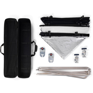 Manfrotto Large Pro Scrim All-in-One Panel Reflektör Kiti (2 x 2) - Thumbnail