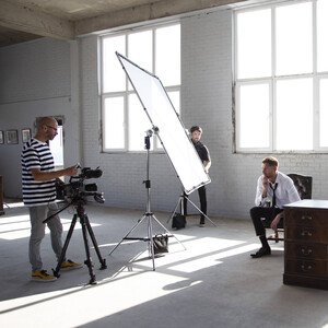Manfrotto Large Pro Scrim All-in-One Panel Reflektör Kiti (2 x 2) - Thumbnail