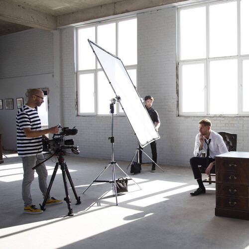 Manfrotto Large Pro Scrim All-in-One Panel Reflektör Kiti (2 x 2)