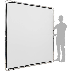 Manfrotto Large Pro Scrim All-in-One Panel Reflektör Kiti (2 x 2) - Thumbnail