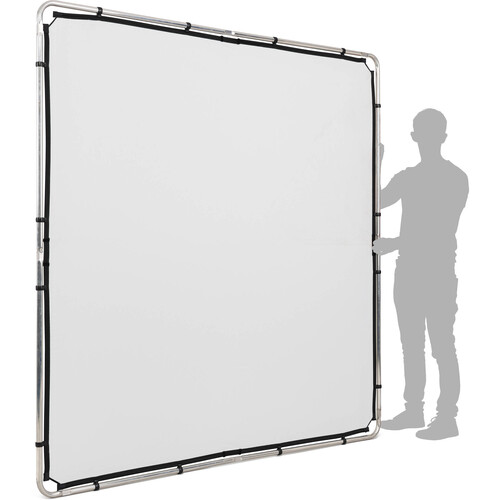 Manfrotto Large Pro Scrim All-in-One Panel Reflektör Kiti (2 x 2)