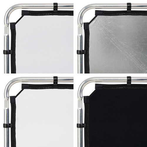 Manfrotto Large Pro Scrim All-in-One Panel Reflektör Kiti (2 x 2)