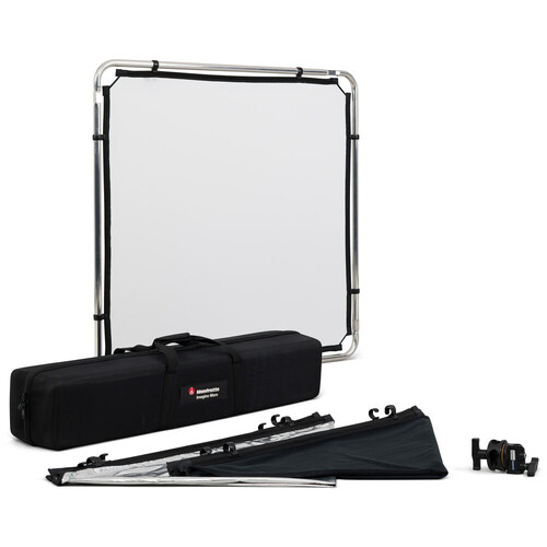 Manfrotto MLLC3301K Pro Scrim All In One Kit XL (3 x3 m)