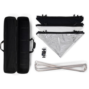 Manfrotto MLLC3301K Pro Scrim All In One Kit XL (3 x 3m) - Thumbnail