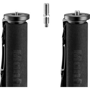 Manfrotto - Manfrotto MMELEA5BK Element Alüminyum Monopod - Siyah (1)